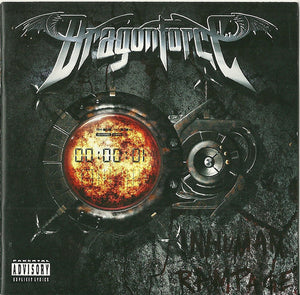 Dragonforce : Inhuman Rampage (CD, Album, Enh)