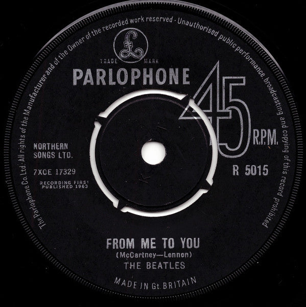 The Beatles : From Me To You (7