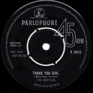 The Beatles : From Me To You (7", Single)