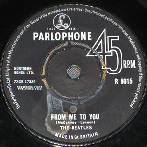 The Beatles : From Me To You (7", Single)