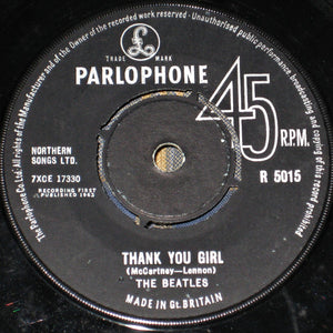 The Beatles : From Me To You (7", Single)