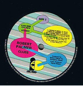 Robert Palmer : Clues (LP, Album)