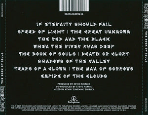 Iron Maiden : The Book Of Souls (2xCD, Album)