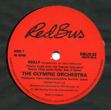 Load image into Gallery viewer, The Olympic Orchestra / The Horizon Orchestra : Reilly / Cannon In &#39;D&#39; (7&quot;, Single, Red)
