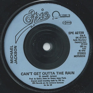 Michael Jackson / Paul McCartney : The Girl Is Mine (7", Blu)