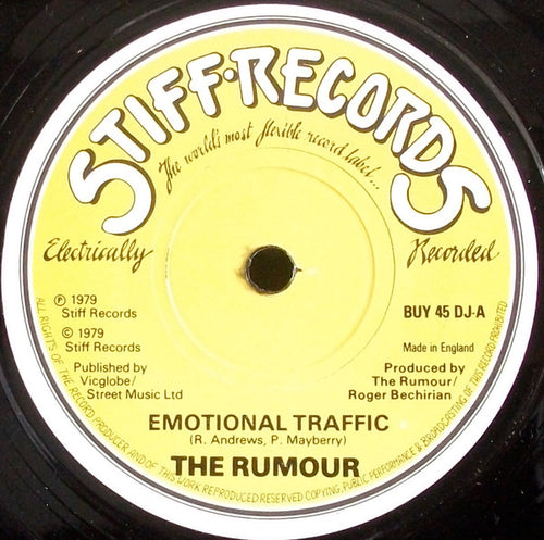 The Rumour : Emotional Traffic (7
