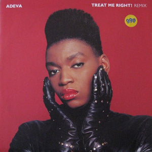Adeva : Treat Me Right! (Remix) (12")