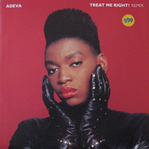 Adeva : Treat Me Right! (Remix) (12