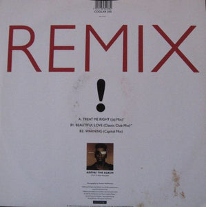 Adeva : Treat Me Right! (Remix) (12")
