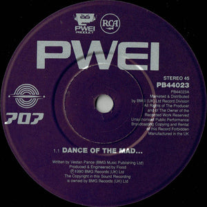 Pop Will Eat Itself : Dance Of The Mad (7", Single)