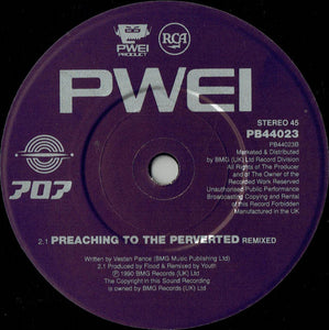 Pop Will Eat Itself : Dance Of The Mad (7", Single)