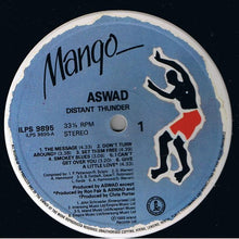 Load image into Gallery viewer, Aswad : Distant Thunder (LP, Album)
