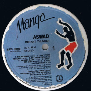 Aswad : Distant Thunder (LP, Album)