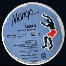 Load image into Gallery viewer, Aswad : Distant Thunder (LP, Album)
