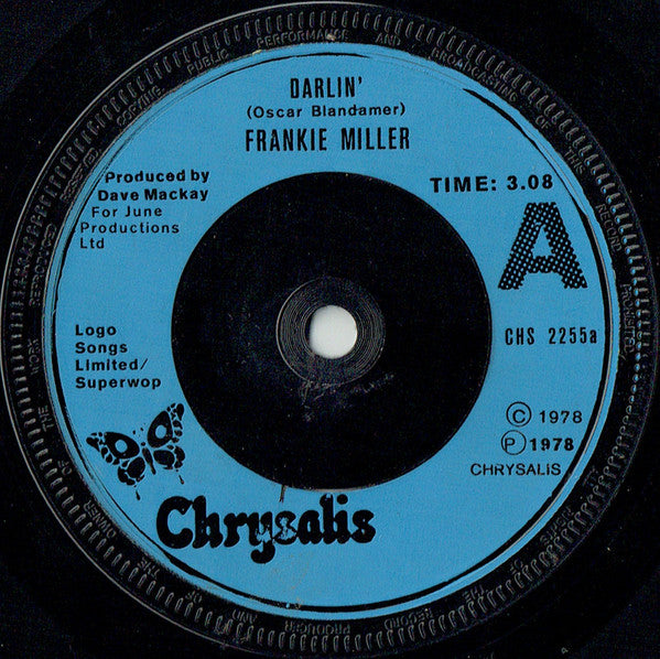 Frankie Miller : Darlin' (7