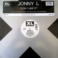 Load image into Gallery viewer, Jonny L : Ooh I Like It (12&quot;)
