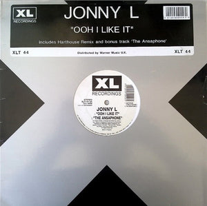 Jonny L : Ooh I Like It (12")