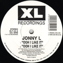 Load image into Gallery viewer, Jonny L : Ooh I Like It (12&quot;)

