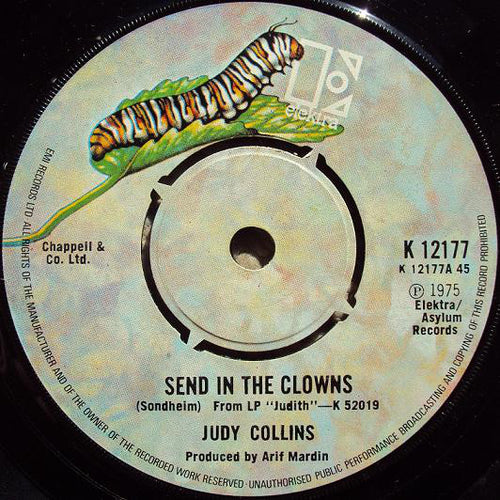 Judy Collins : Send In The Clowns (7
