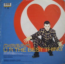 Load image into Gallery viewer, D:Ream : U R The Best Thing (Mixes By D•Ream / Paul Oakenfold / Sasha / David Morales) (12&quot;, Single)
