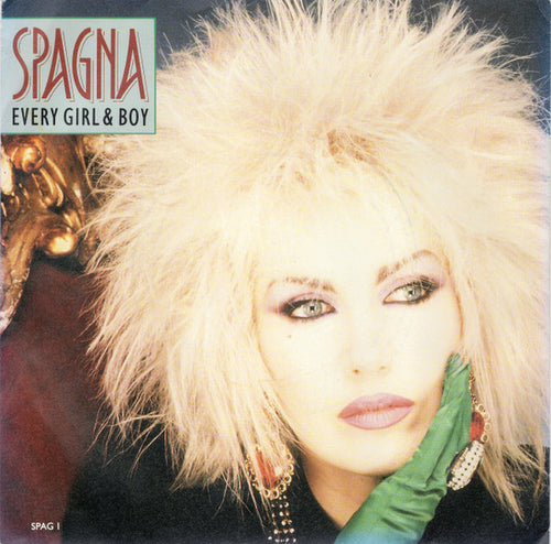 Ivana Spagna : Every Girl & Boy (7