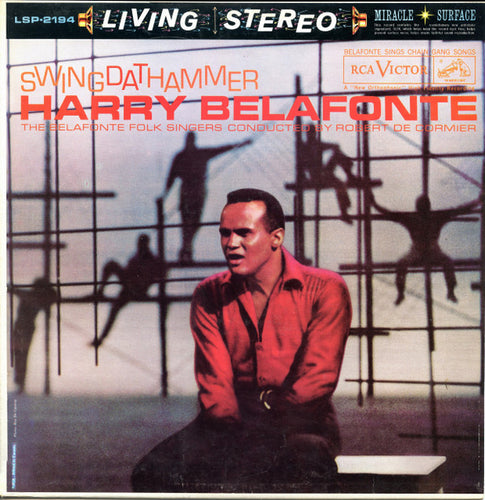 Harry Belafonte : Swing Dat Hammer (LP, Album)