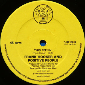 Frank Hooker & Positive People : This Feelin' (12", Single)