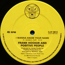 Load image into Gallery viewer, Frank Hooker &amp; Positive People : This Feelin&#39; (12&quot;, Single)
