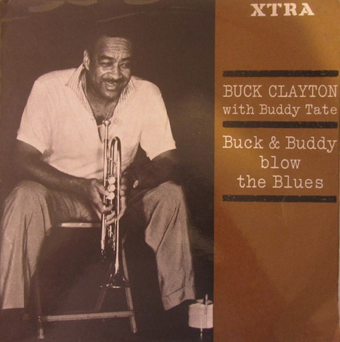 Buck Clayton With Buddy Tate : Buck & Buddy Blow The Blues (LP)