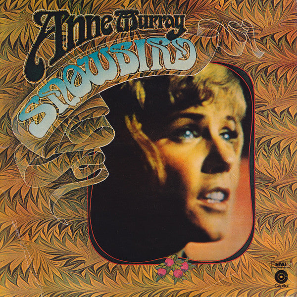 Anne Murray : Snowbird (LP, Comp, Yel)