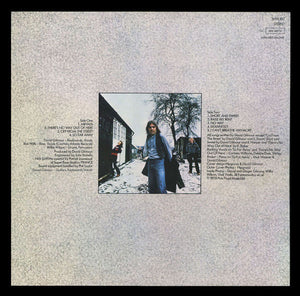 David Gilmour : David Gilmour (LP, Album, Gat)