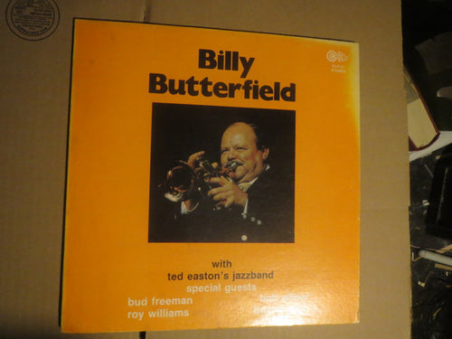 Billy Butterfield : With Ted Easton's Jazz Band (LP)