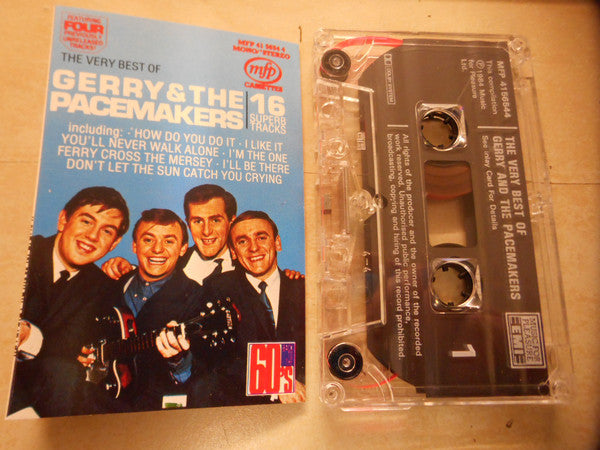 Gerry & The Pacemakers : The Very Best Of Gerry And The Pacemakers (Cass, Comp)