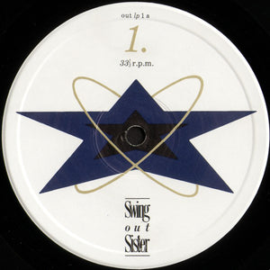 Swing Out Sister : It's Better To Travel (LP, Album)