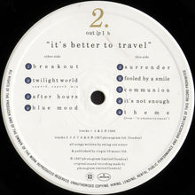 Load image into Gallery viewer, Swing Out Sister : It&#39;s Better To Travel (LP, Album)
