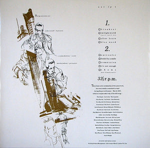 Swing Out Sister : It's Better To Travel (LP, Album)
