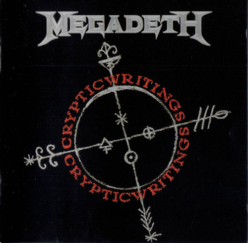 Megadeth : Cryptic Writings (CD, Album, RE, RM)