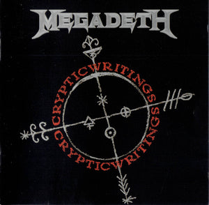 Megadeth : Cryptic Writings (CD, Album, RE, RM)