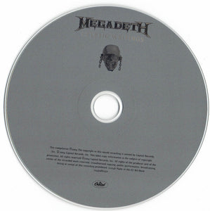 Megadeth : Cryptic Writings (CD, Album, RE, RM)