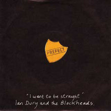 Load image into Gallery viewer, Ian Dury And The Blockheads : I Want To Be Straight (7&quot;, Single)
