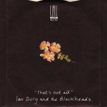 Load image into Gallery viewer, Ian Dury And The Blockheads : I Want To Be Straight (7&quot;, Single)
