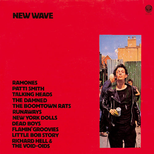 Various : New Wave (LP, Comp)