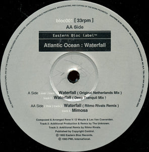 Atlantic Ocean : Waterfall (12")