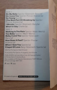 The Ronettes : The Ronettes Sing Their Greatest Hits With The Phil Spector Wall Of Sound Vol. 1  (Cass, Album, RE)