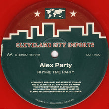 Load image into Gallery viewer, Alex Party : Alex Party (Read My Lips) (12&quot;, Red)
