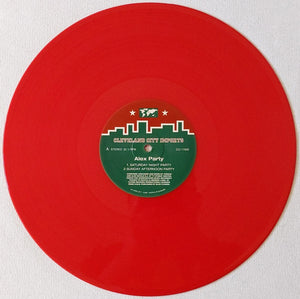 Alex Party : Alex Party (Read My Lips) (12", Red)