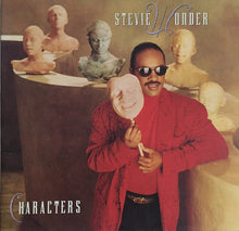 Load image into Gallery viewer, Stevie Wonder : Characters (LP, Album, Gat)
