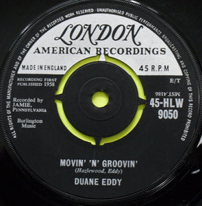 Duane Eddy : Bonnie Came Back (7", Single)