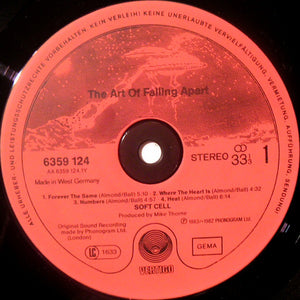 Soft Cell : The Art Of Falling Apart (LP, Album)