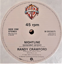 Load image into Gallery viewer, Randy Crawford : Nightline (12")
